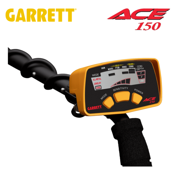 Gold Detector, Metal Detector, Treasure Detector, Security Screening, and Mining Equipment in Dubai, UAE - Garrett Ace 150 - Albayati General Trading Dubai