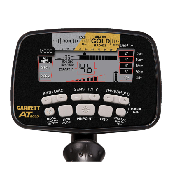 Gold Detector, Metal Detector, Treasure Detector, Security Screening, and Mining Equipment in Dubai, UAE - Garrett AT Gold