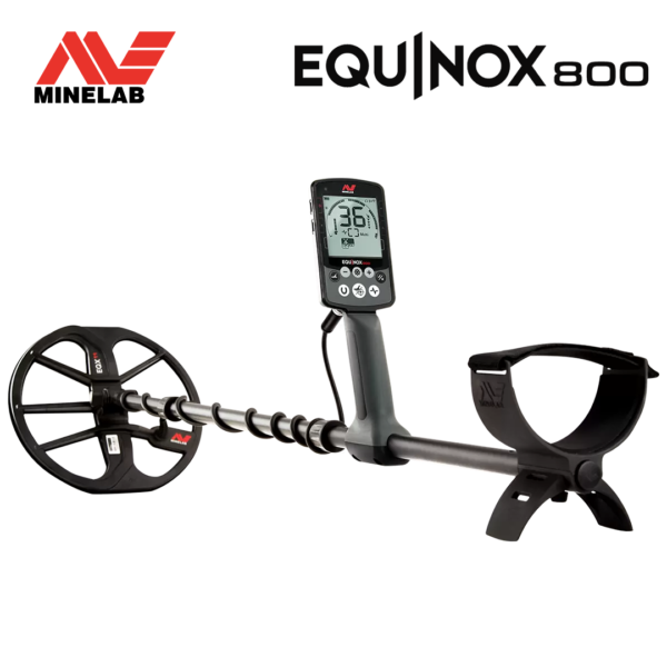 Gold Detector, Metal Detector, Treasure Detector, Security Screening, and Mining Equipment in Dubai, UAE - Equinox 800- Albayati General Trading Dubai