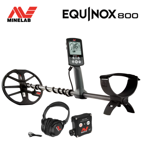 Gold Detector, Metal Detector, Treasure Detector, Security Screening, and Mining Equipment in Dubai, UAE - Equinox 800- Albayati General Trading Dubai