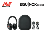 Gold Detector, Metal Detector, Treasure Detector, Security Screening, and Mining Equipment in Dubai, UAE - Equinox 800 - Albayati General Trading DubaiHeadphone
