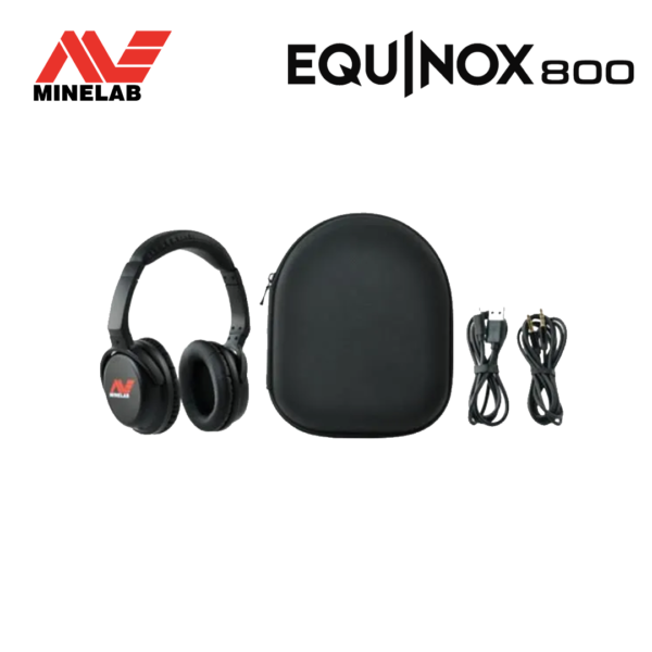 Gold Detector, Metal Detector, Treasure Detector, Security Screening, and Mining Equipment in Dubai, UAE - Equinox 800 - Albayati General Trading DubaiHeadphone
