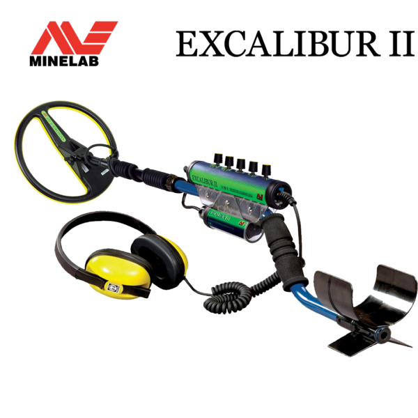 Gold Detector, Metal Detector, Treasure Detector, Security Screening, and Mining Equipment in Dubai, UAE - Excalibur II - Albayati General Trading Dubai