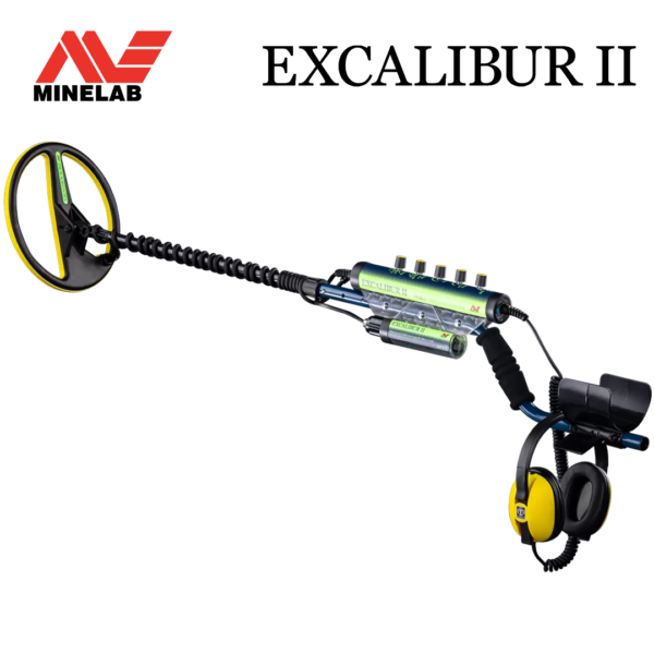 Gold Detector, Metal Detector, Treasure Detector, Security Screening, and Mining Equipment in Dubai, UAE - Excalibur II - Albayati General Trading Dubai