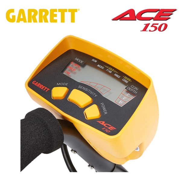 Gold Detector, Metal Detector, Treasure Detector, Security Screening, and Mining Equipment in Dubai, UAE - Garrett Ace 150 - Albayati General Trading Dubai