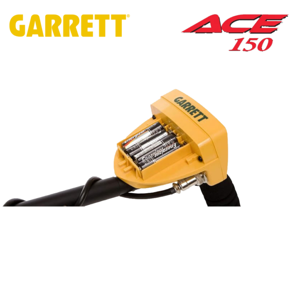 Gold Detector, Metal Detector, Treasure Detector, Security Screening, and Mining Equipment in Dubai, UAE - Garrett Ace 150 - Albayati General Trading Dubai