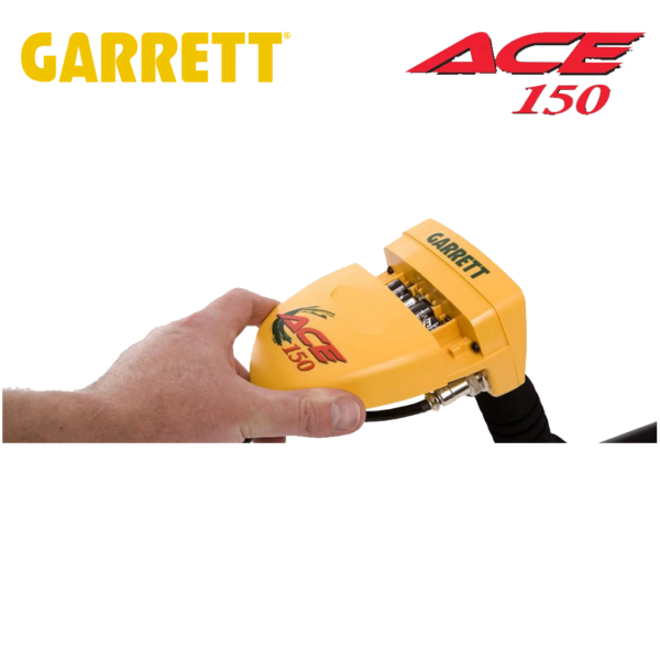 Gold Detector, Metal Detector, Treasure Detector, Security Screening, and Mining Equipment in Dubai, UAE - Garrett Ace 150 - Albayati General Trading Dubai