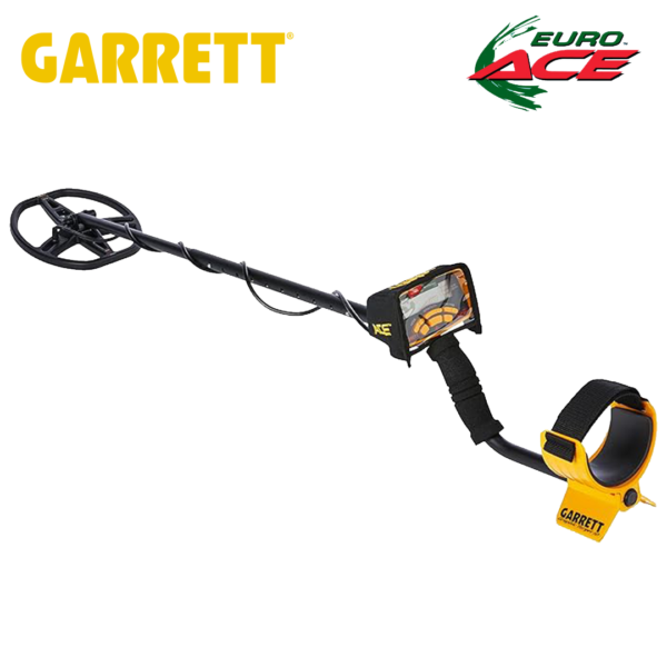 Gold Detector, Metal Detector, Treasure Detector, Security Screening, and Mining Equipment in Dubai, UAE - Garrett Euro Ace- Albayati General Trading Dubai