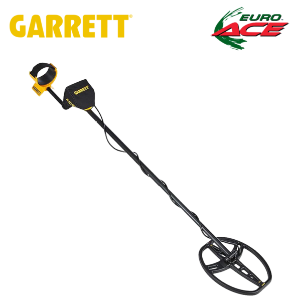 Gold Detector, Metal Detector, Treasure Detector, Security Screening, and Mining Equipment in Dubai, UAE - Garrett Euro Ace- Albayati General Trading Dubai