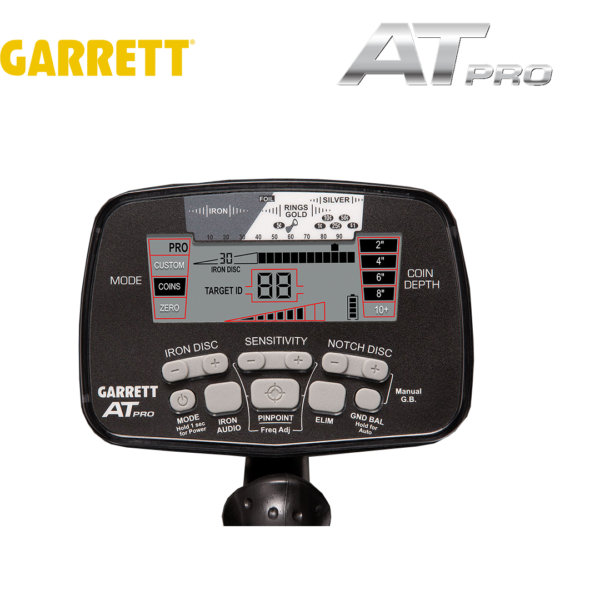 Gold Detector, Metal Detector, Treasure Detector, Security Screening, and Mining Equipment in Dubai, UAE - Garrett AT Pro- Albayati General Trading Dubai