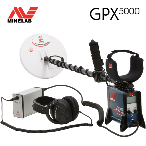 Gold Detector, Metal Detector, Treasure Detector, Security Screening, and Mining Equipment in Dubai, UAE - GPX 5000- Albayati General Trading Dubai