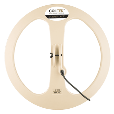 Gold Detector, Metal Detector, Treasure Detector, Security Screening, and Mining Equipment in Dubai, UAE - Coiltek Goldstalker Mono 22 inch Coil- Albayati General Trading Dubai