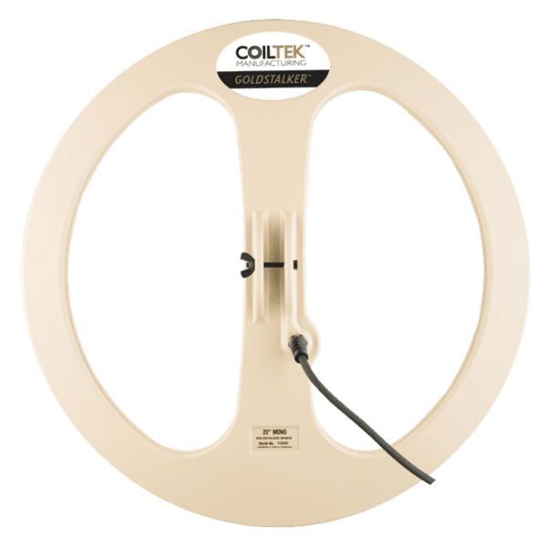 Gold Detector, Metal Detector, Treasure Detector, Security Screening, and Mining Equipment in Dubai, UAE - Coiltek Goldstalker Mono 22 inch Coil- Albayati General Trading Dubai