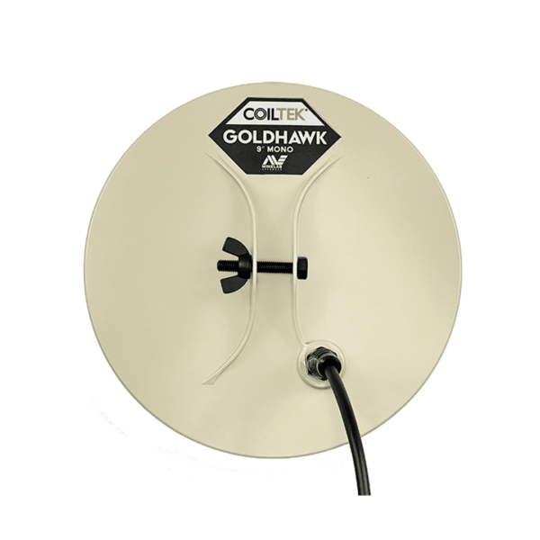 Gold Detector, Metal Detector, Treasure Detector, Security Screening, and Mining Equipment in Dubai, UAE - COILTEK Goldhawk 9 INCH MONO coil Dubai