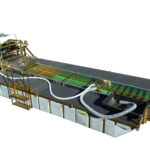 Gold Detector, Metal Detector, Treasure Detector, Security Screening, and Mining Equipment in Dubai, UAE - Keene Dredge 8160D - Albayati General Trading Dubai