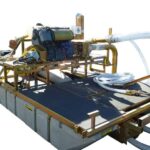 Gold Detector, Metal Detector, Treasure Detector, Security Screening, and Mining Equipment in Dubai, UAE - Keene Dredge 8160D - Albayati General Trading Dubai