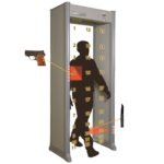 Gold Detector, Metal Detector, Treasure Detector, Security Screening, and Mining Equipment in Dubai, UAE - PD 6500i Walk-Through Metal Detector - Albayati General Trading Dubai