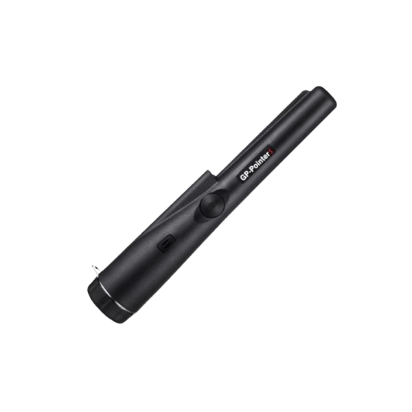 Gold Detector, Metal Detector, Treasure Detector, Security Screening, and Mining Equipment in Dubai, UAE - GP Pointer Black - Albayati General Trading Dubai