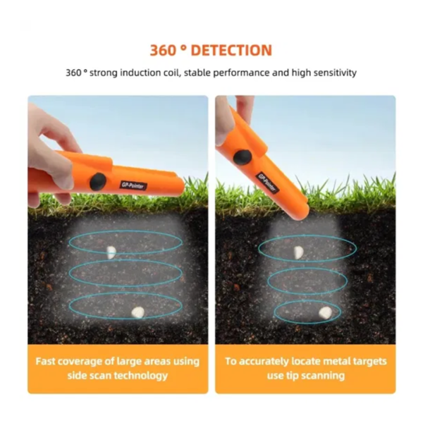 Gold Detector, Metal Detector, Treasure Detector, Security Screening, and Mining Equipment in Dubai, UAE - GP Pointer Detection - Albayati General Trading Dubai