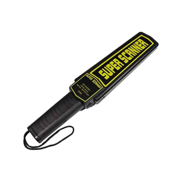 Gold Detector, Metal Detector, Treasure Detector, Security Screening, and Mining Equipment in Dubai, UAE - Super Scanner Handheld Security Equipment - Albayati General Trading Dubai