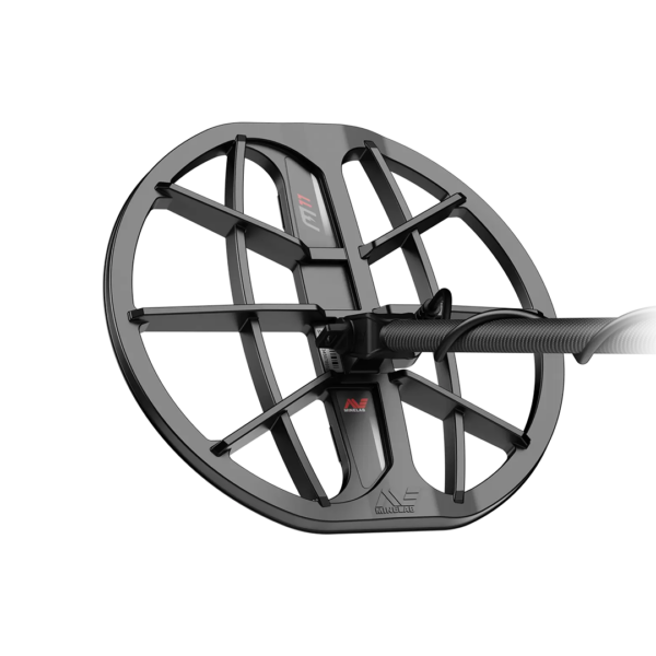 Minelab Manticore M11 Coil with Skidplate 11 Round Double-D - Albayati Gold Detector Dubai