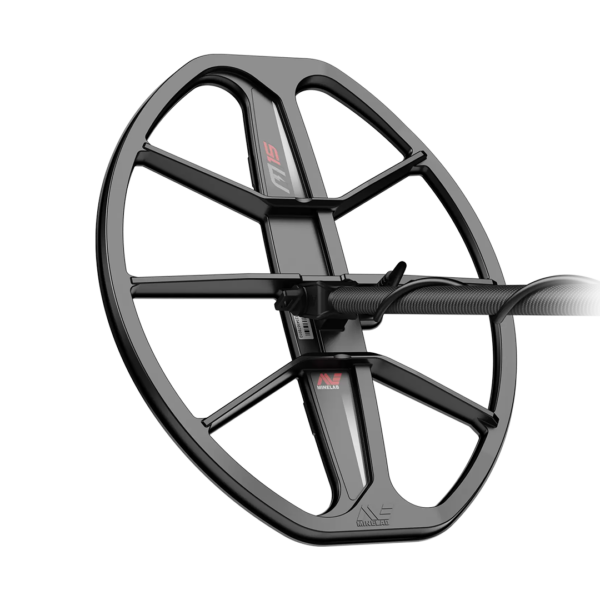 Minelab Manticore M15 Coil with Skidplate 15x12 Elliptical Double-D - Albayati Gold Detector Dubai