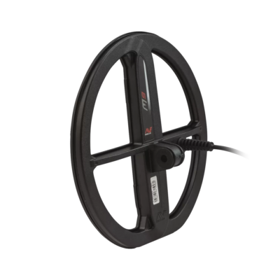 Minelab Manticore M9 Coil with Skidplate 9 Round Double-D - Albayati Gold Detector Dubai