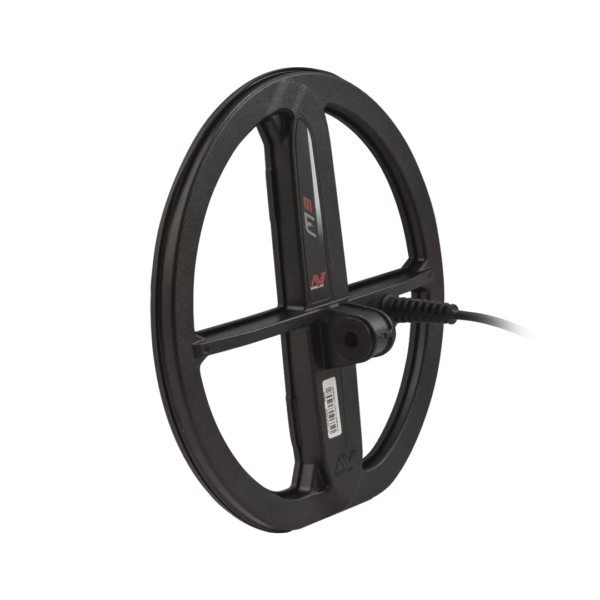 Minelab Manticore M9 Coil with Skidplate 9 Round Double-D - Albayati Gold Detector Dubai