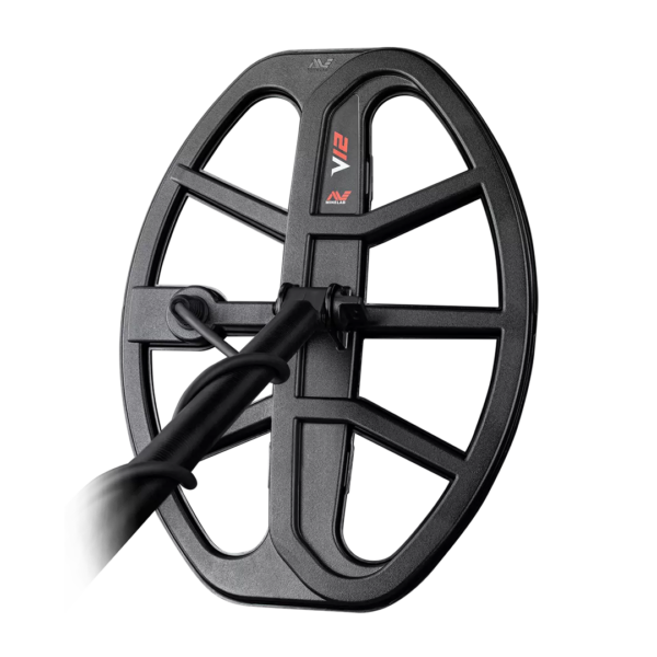 Minelab VANQUISH Coil V12 - Albayati Gold Detector Dubai