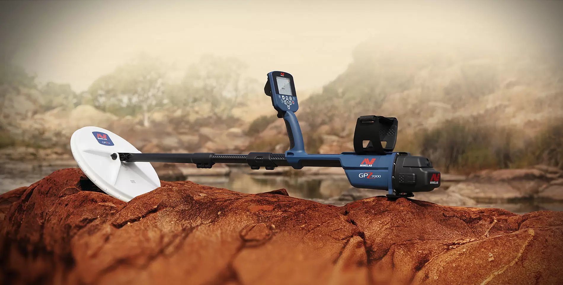 Minelab GPZ 7000 - Albayati General Trading - Gold Detector Dubai