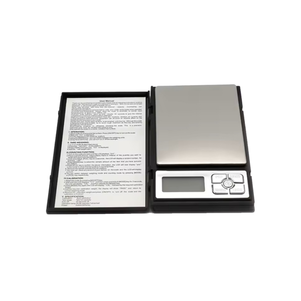 Notebook Digital Scale - Albayati General Trading Dubai - Gold Detector, Metal Detector, and Mining Equipment