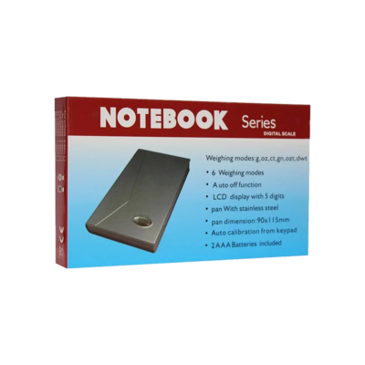 Notebook Digital Scale - Albayati General Trading Dubai - Gold Detector, Metal Detector, and Mining Equipment