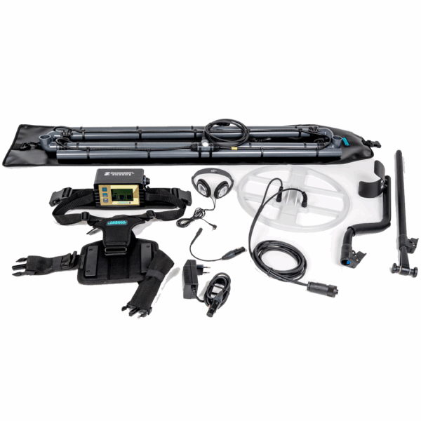 Lorenz Deepmax Z2 - Gold Detector, Metal Detector, Treasure Detector, Security Screening, and Mining Equipment Dubai - Albayati General Trading Dubai UAE